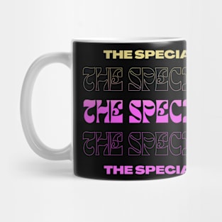 The Specials // Typography Fan Art Design Mug